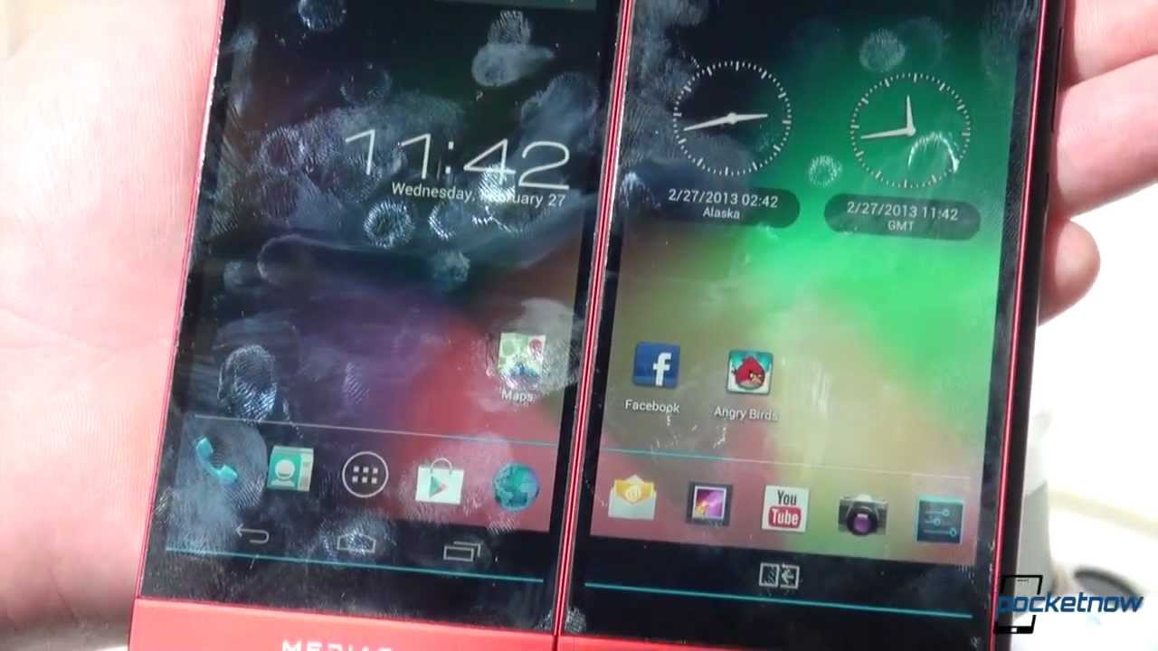 Dual-Screen Android: NEC Medias W Smartphone Hands-On | Pocketnow