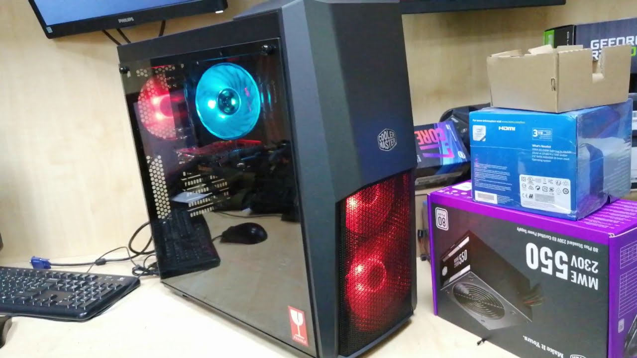 PC Build with MSI B360M Mortar motherboard & Intel Core i5 9600K Processor | Insource IT