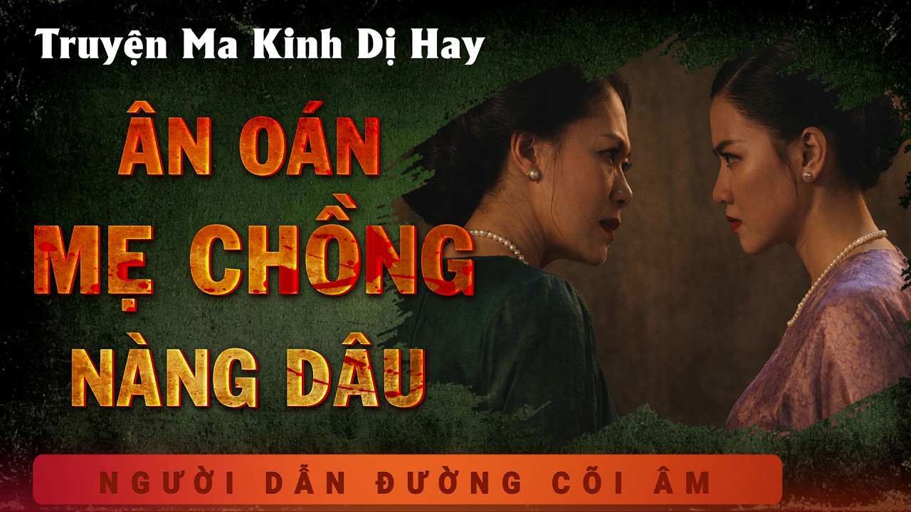 [HẤP DẪN] Truyện Ma: Ân Oán Mẹ Chồng Nàng Dâu - Nghe Duy Thuận dẫn câu chuyện ma đời thực kinh hoàng