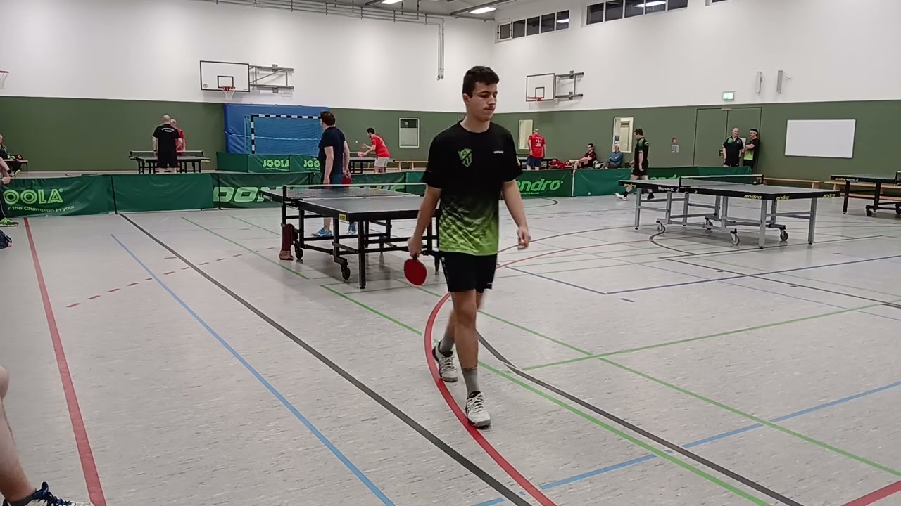 Punktspiel SG Fichtenwalde II vs TTV Werder V - 2. Spiel
