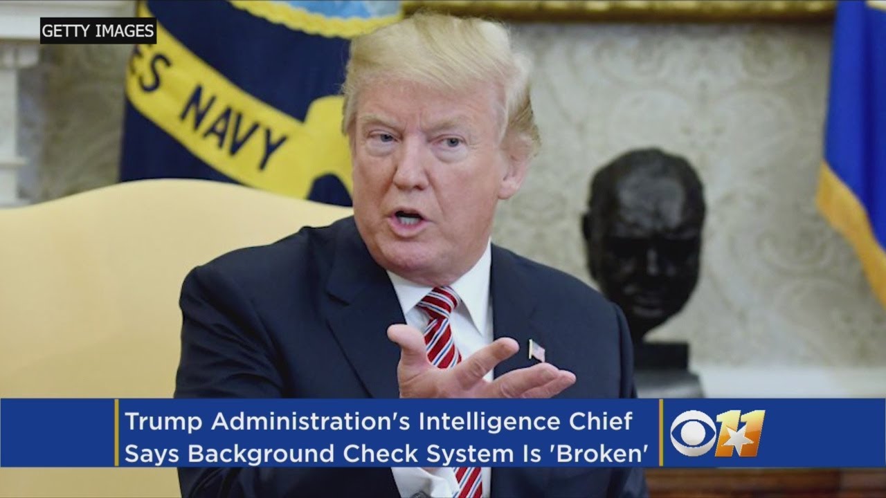 US Intelligence Boss To AP: Security Clearances Are &lsquo;Broken&rsquo;