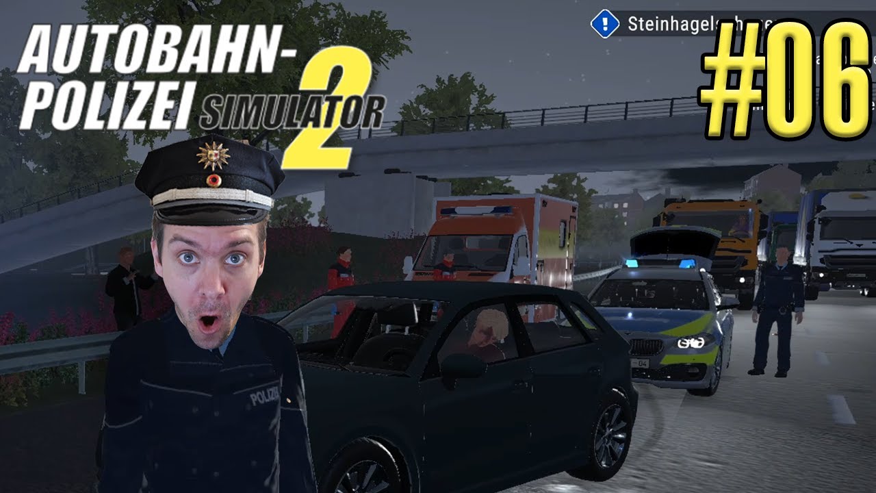 Autobahn Polizei Simulator 2 [PS4] #6 | Wir fassen endlich den Steinewerfer !