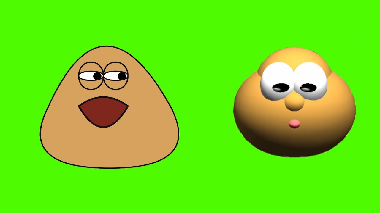 POU y su primo La Patata 3d - Copias del juego de POU.