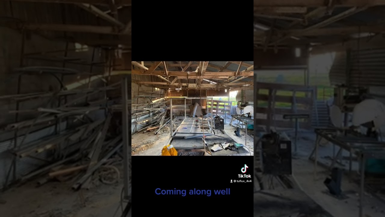 Building a Ute canopy part 3