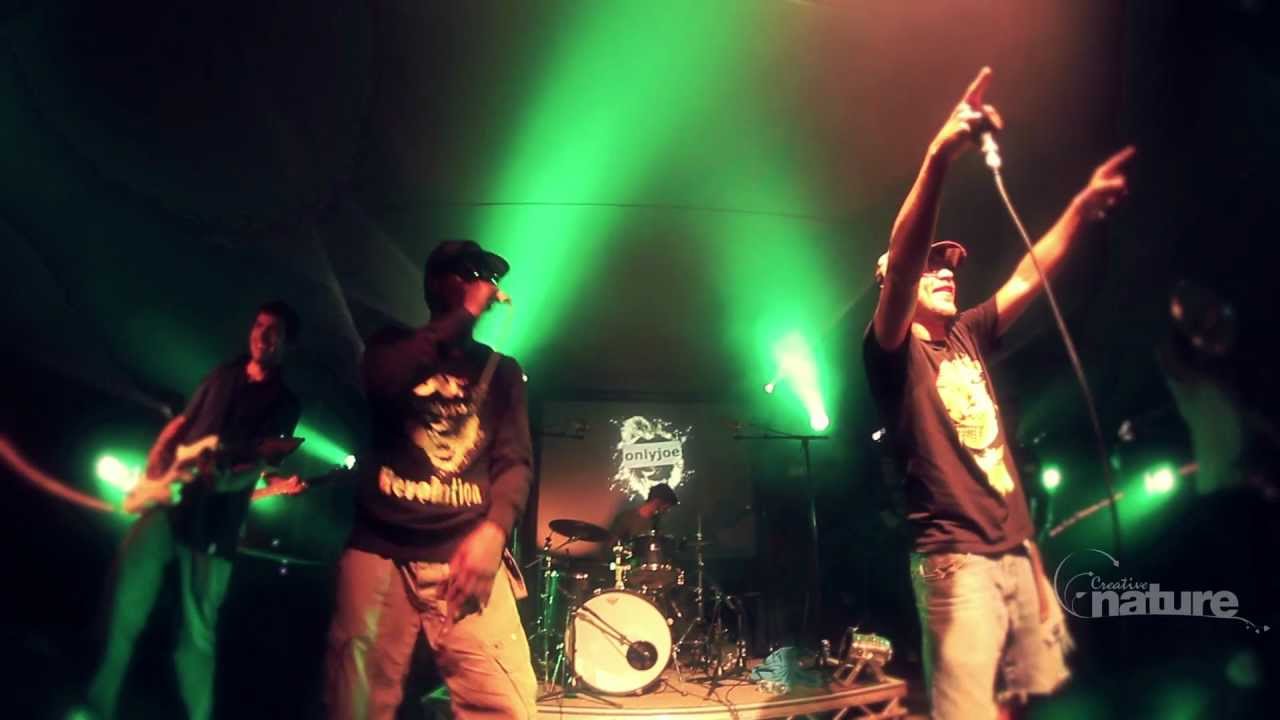 onlyjoe 'Revolution' - Live @ Chai Wallahs, Shambala Festival 2012
