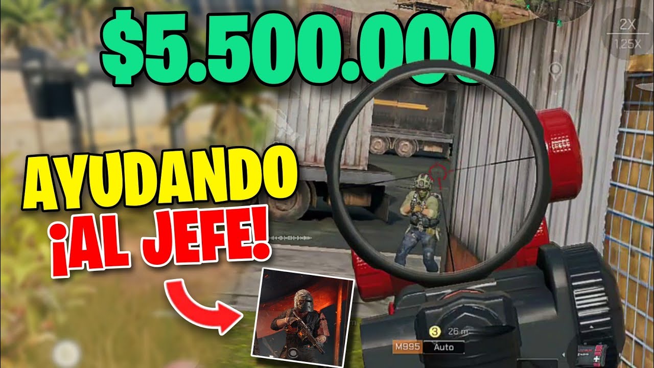 ✅ Ayudé a SAEED y GANÉ MILLONES en DELTA FORCE Mobile