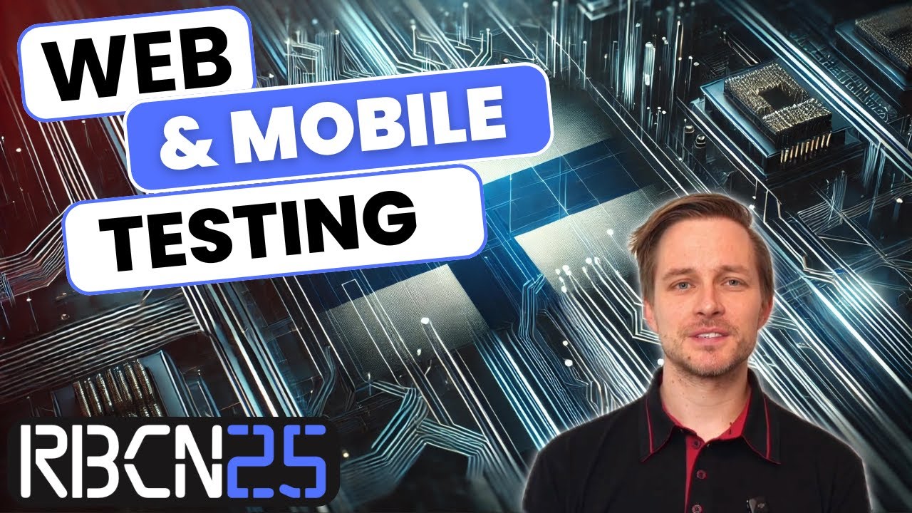 RoboCon 2025 - Web and mobile tests: Together but independent