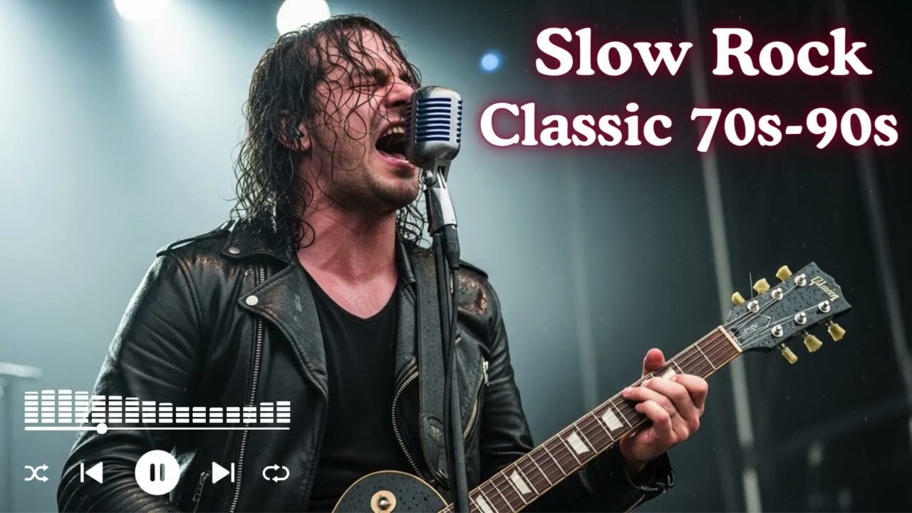 70s–90s Slow Rock Power Ballads That Still Give Goosebumps Today