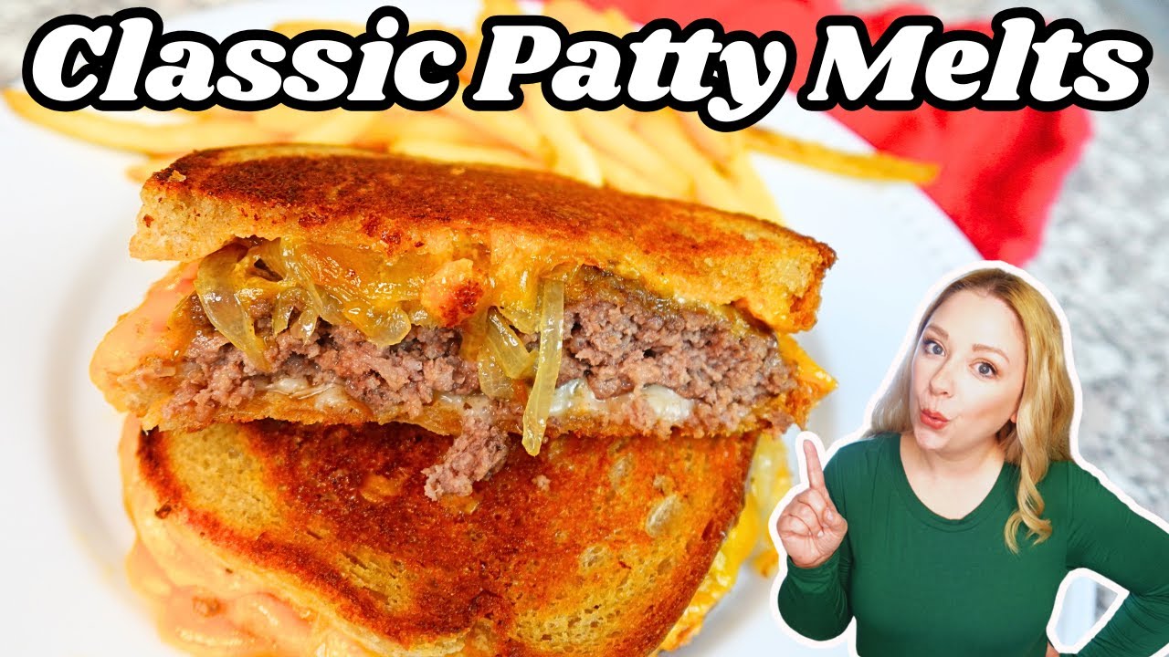 The Perfect Classic Patty Melt | Easy Diner Comfort Food at Home
