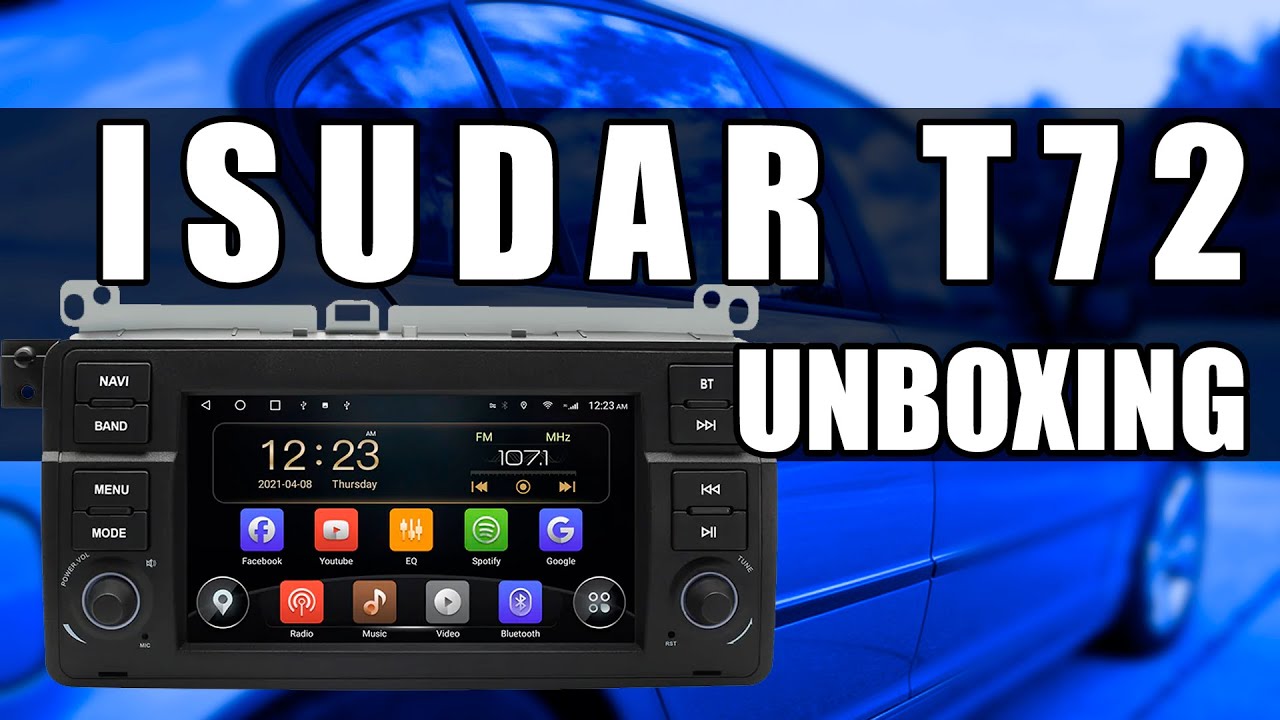 🎶📦 ISUDAR XYINGLY T72 UNBOXING 📦🎶 | E46GARAGE.PL