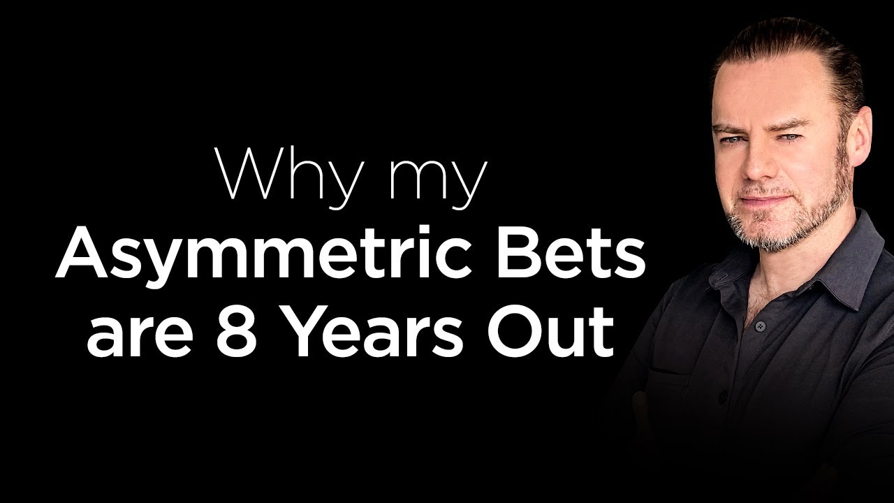 Why my Crypto & Stock Asymmetric Bets are 8 years out