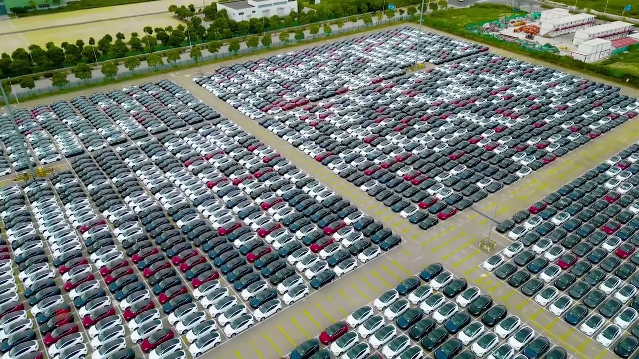 Tesla Shanghai Factory Arranges Export Production in Advance