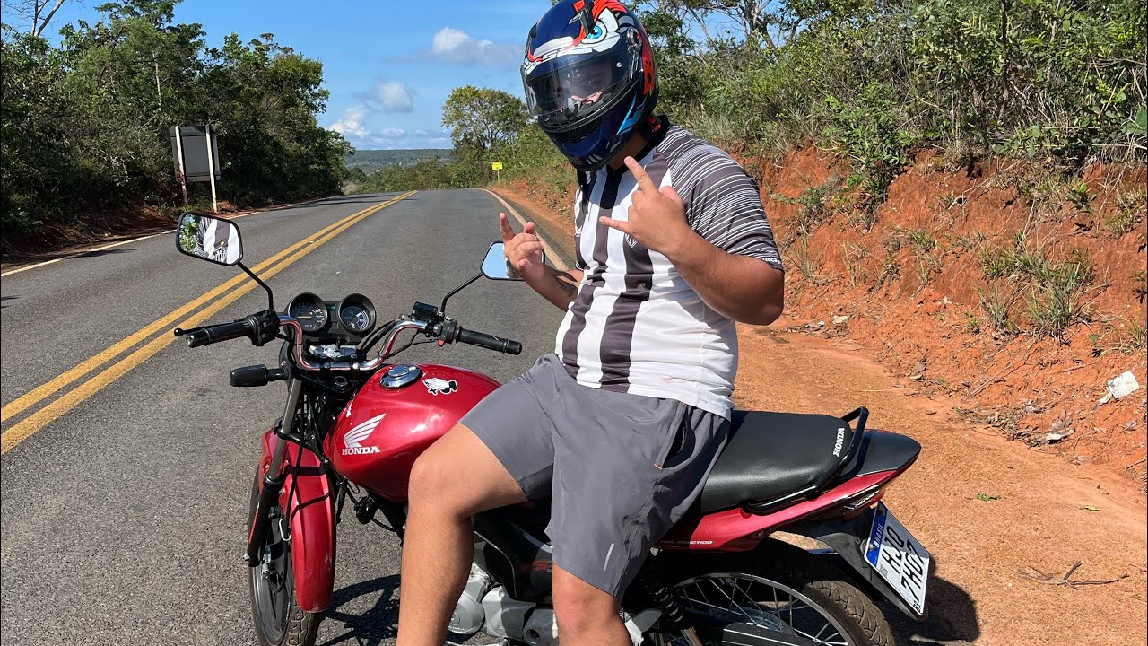 COMPREI MINHA PRIMEIRA MOTO !!!🙏🏻😎