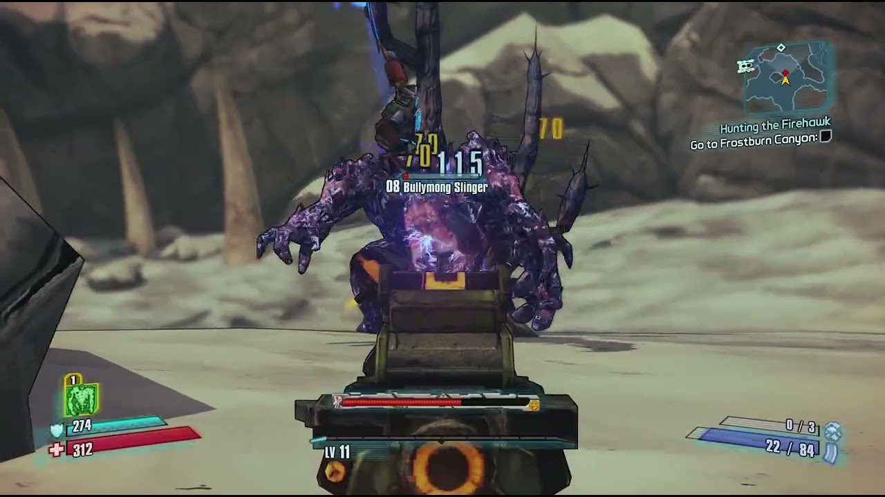 Borderlands 2 max BA rank - part 4