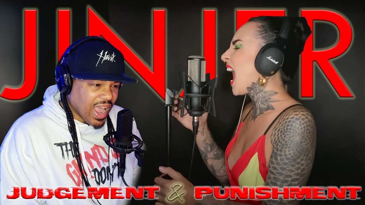 THIS GIRL IS DIFFERENT!!! | Judgement & Punishment | JINJER  | Reaction | COMMENTARY