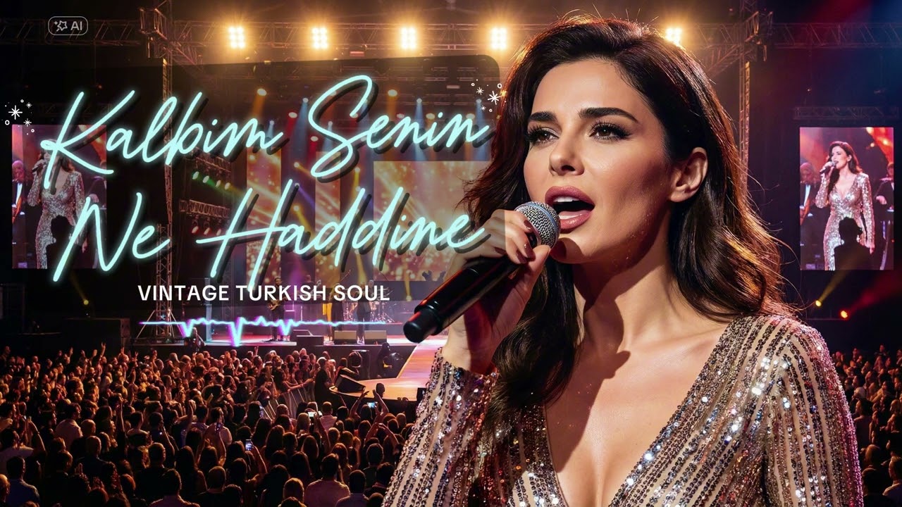 Kalbim Senin Ne Haddine – Yeni Beste 💔 Arabesk Slow 2025 | Tatlıses & Kurtoğlu Vibe