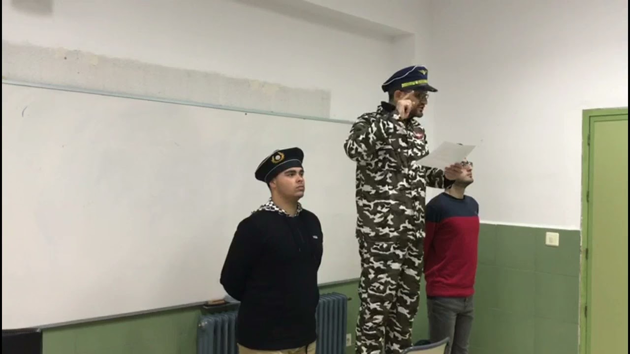 Golpe militar en el IES Norba