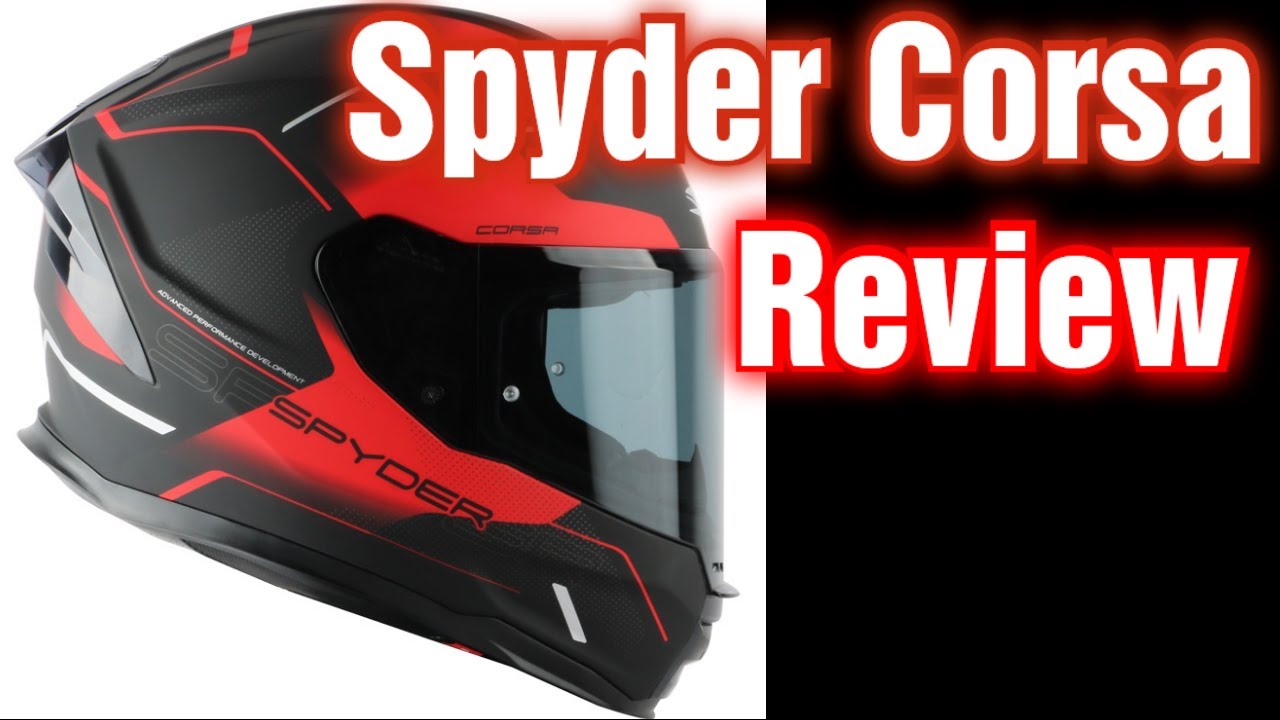 Spyder Corsa helmet review