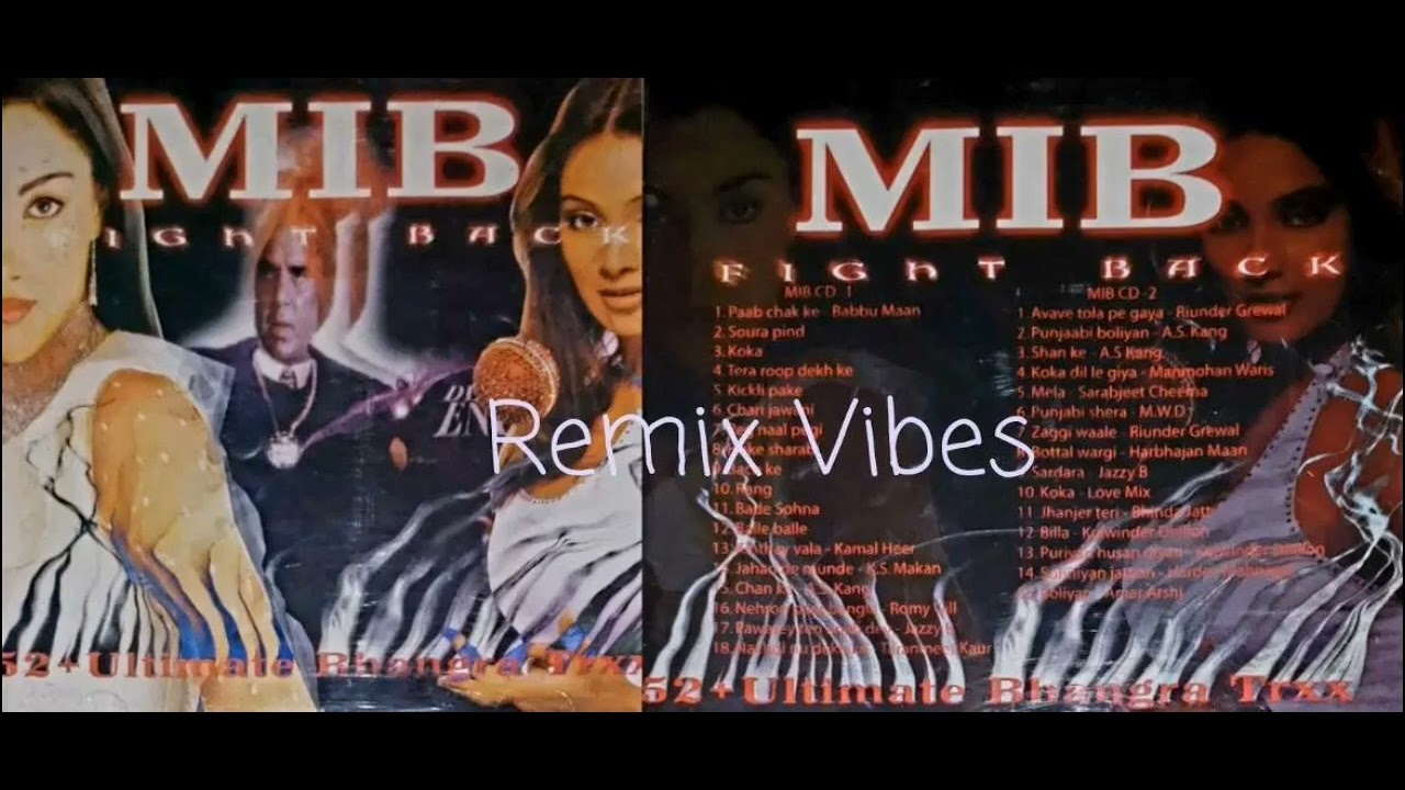 Balle Balle Remix [RDB, Kuldeep Purewal, Singh MC] MIB Fight Back Ultimate Bhangra Traxx