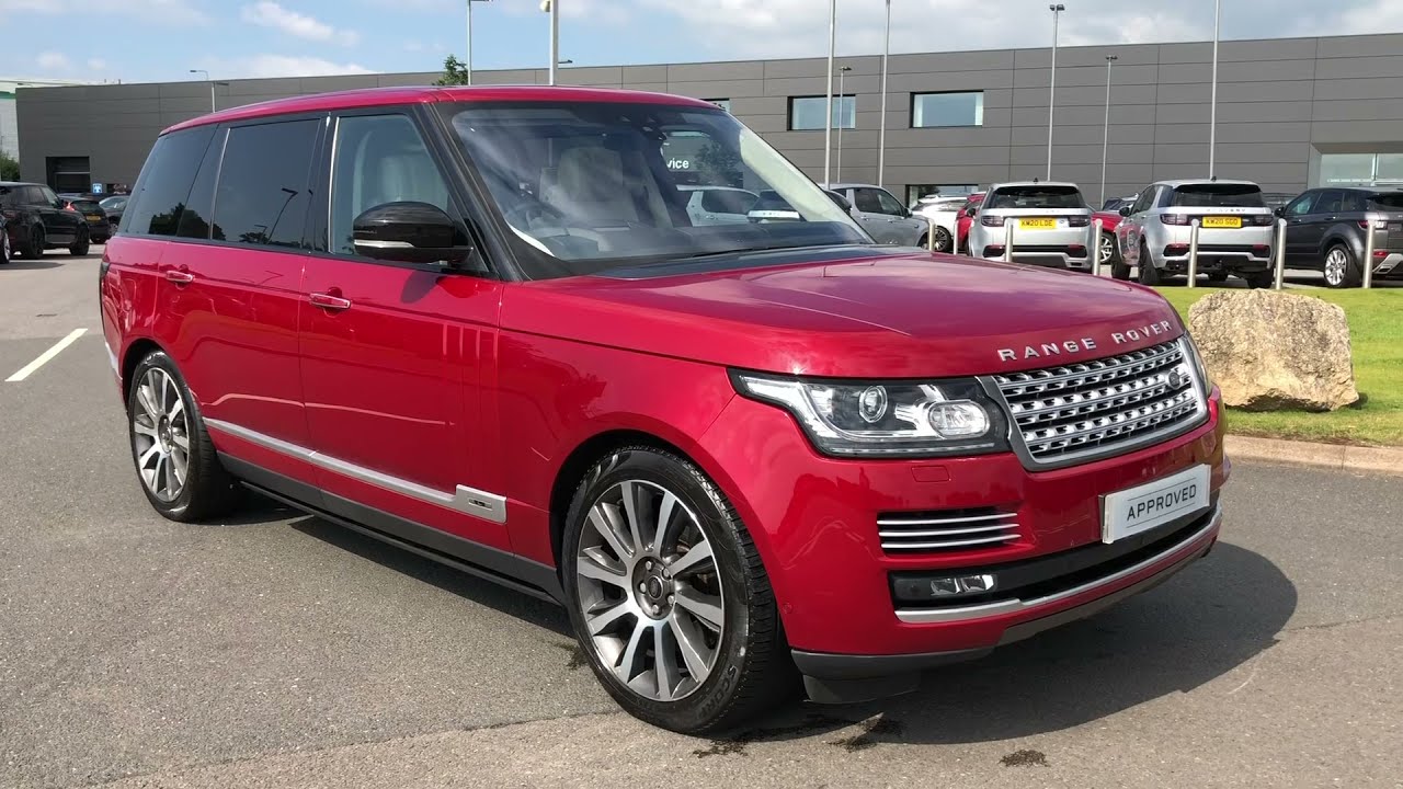 Used Range Rover Autobiography LWB at Stafford Land Rover – Used cars for sale