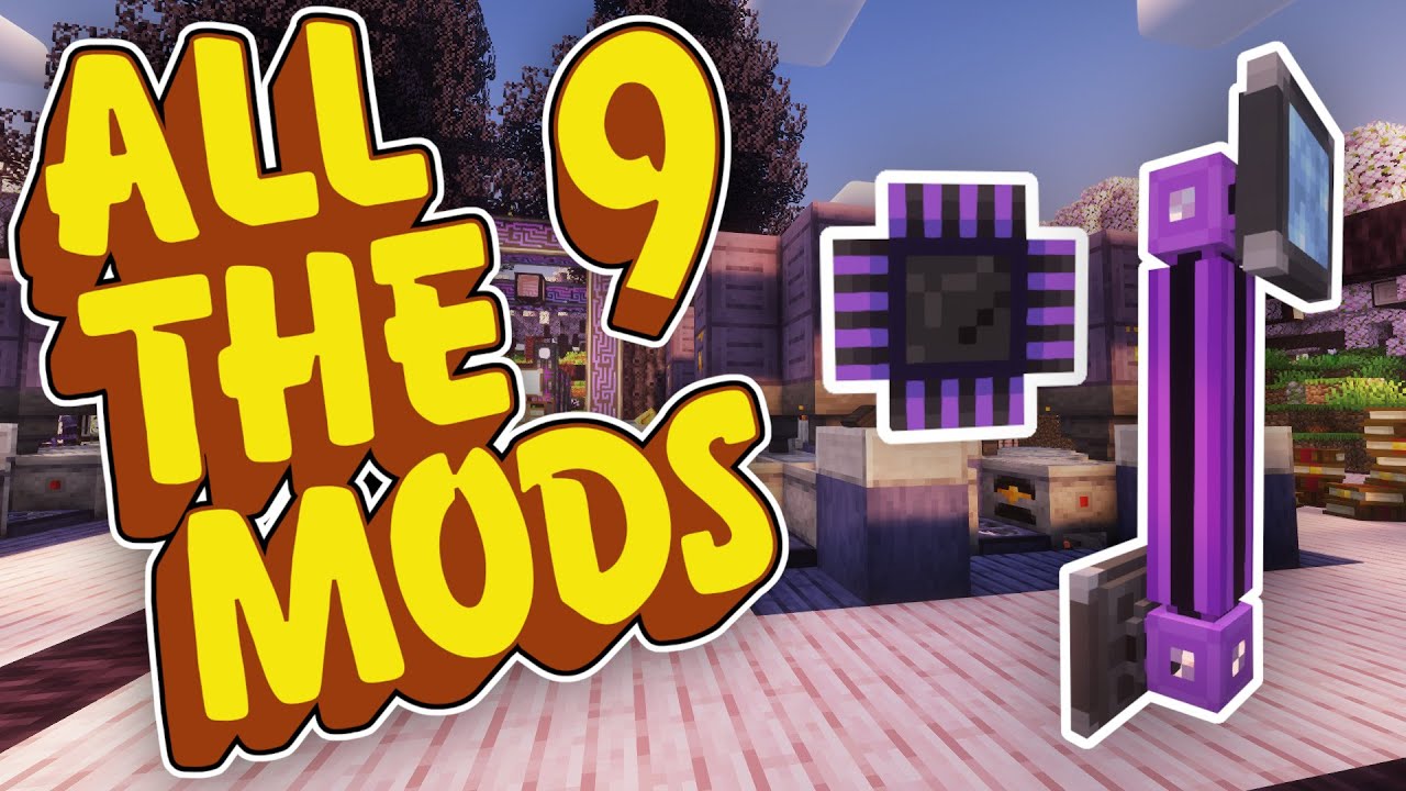 Minecraft All The Mods 9 EP 11 - Applied Energistics Mod 1.20 ATM9 - P2P Setup Processors!