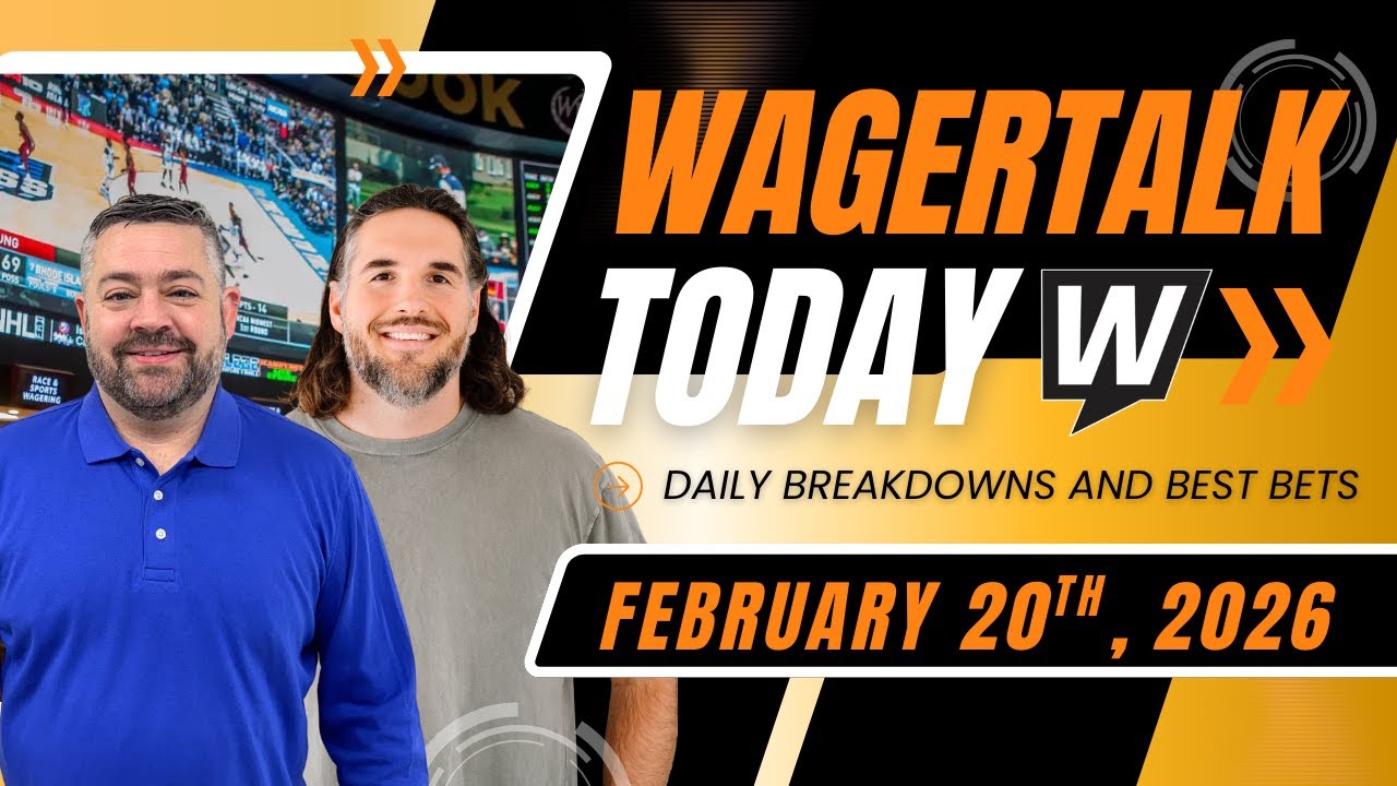 Don't Miss these FRIDAY Bets! | College BBall & NBA Picks & Predictions | WagerTalk Today 2/20