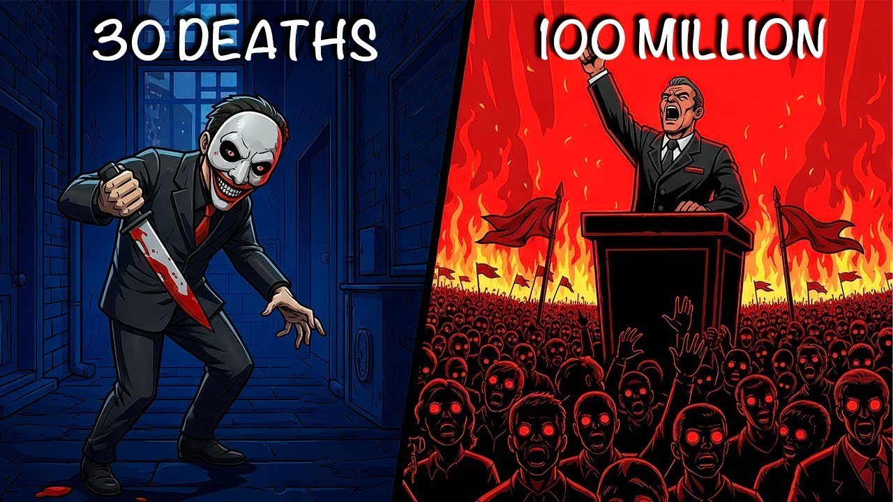 The MOST DESTRUCTIVE Mental Disorders To EVER EXIST (Ranked by Body Count)