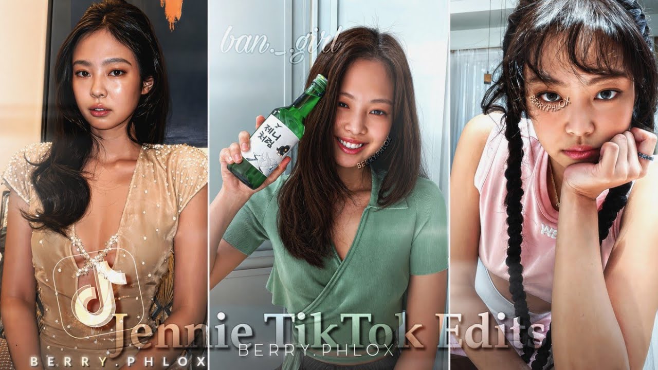 Jennie Kim TikTok Edits compilation (Blackpink Edits) part 2 #Blackpink #11 #jennie