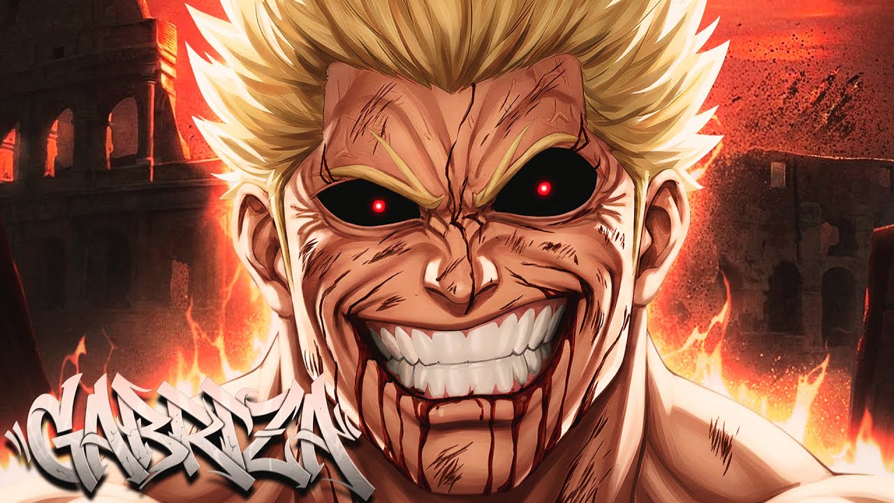 Rap do Raian Kure (Kengan Ashura) - Pura Violência | Gabriza