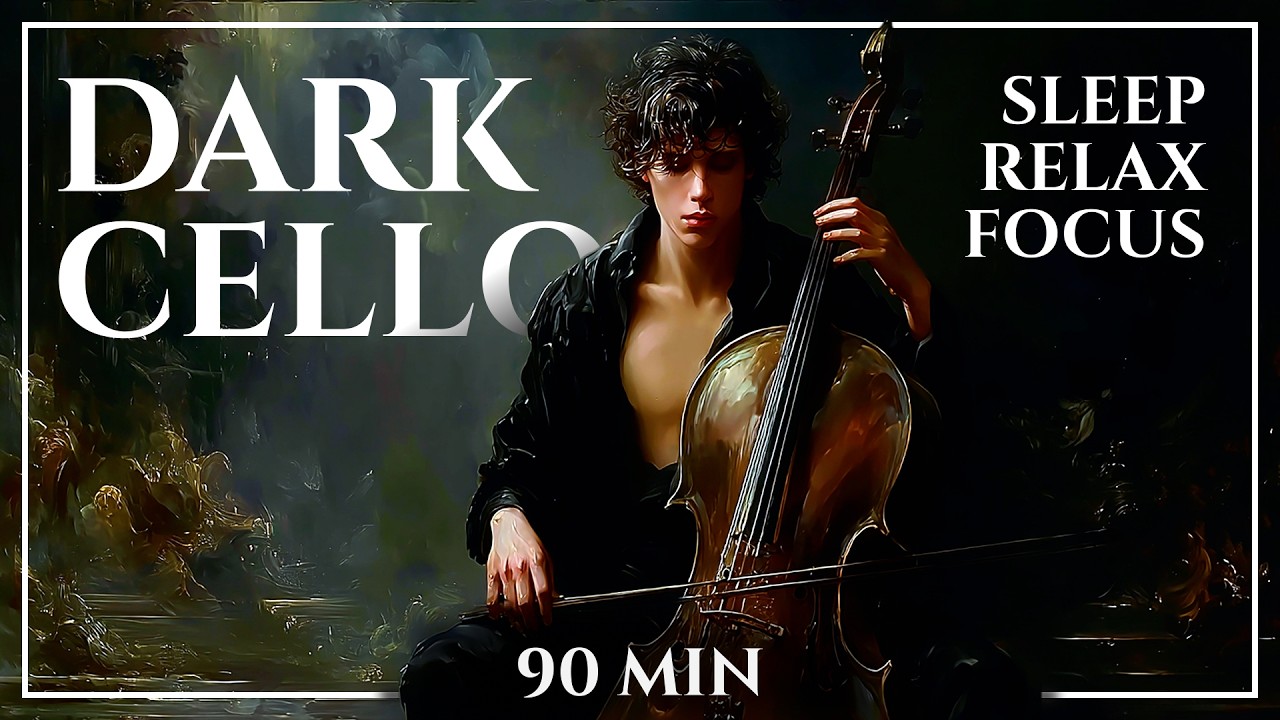 Скрытая библиотека | Dark Neoclassical Cello для чтения при свечах