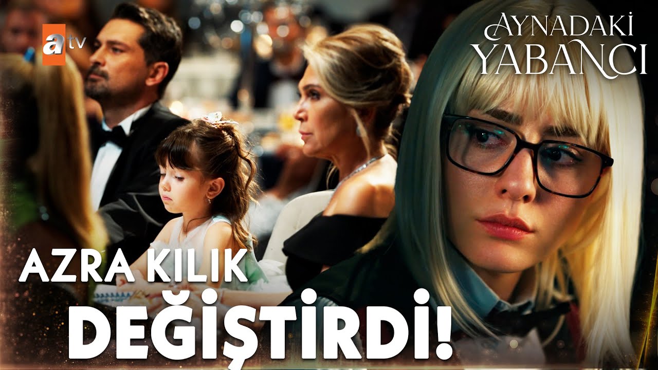 Azra kılık değiştirerek bağış gecesine sızıyor - Aynadaki Yabancı 1. Bölüm