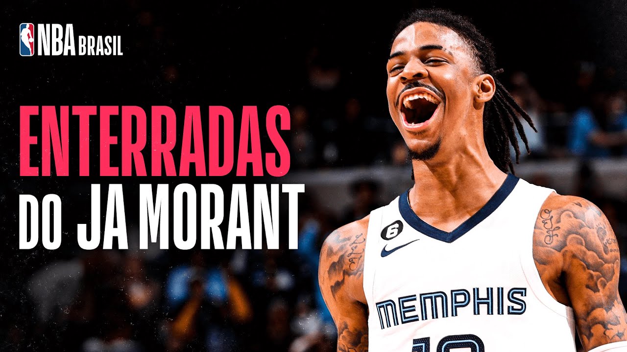 17 minutos do Ja Morant VOANDO!