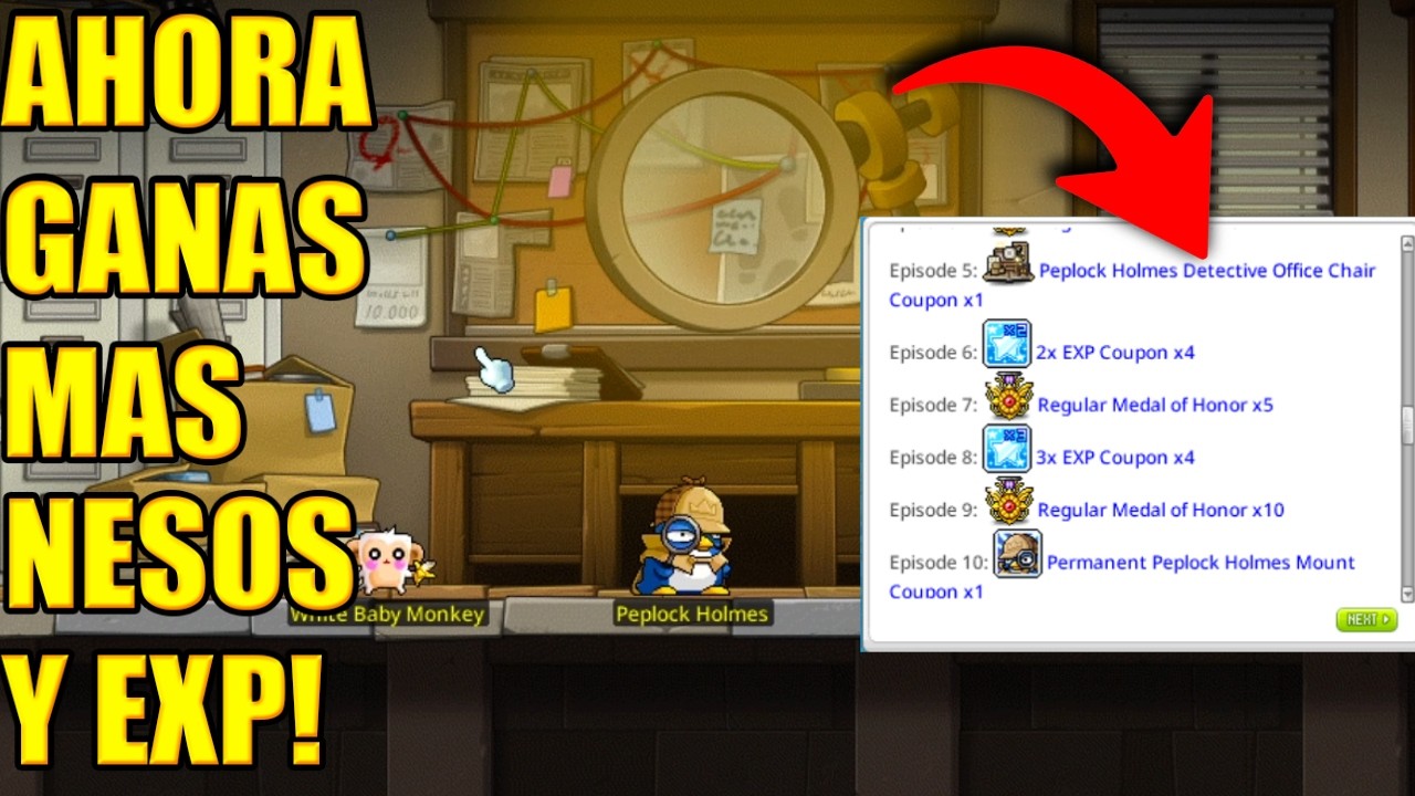 Todo sobre el nuevo evento de MapleStory N