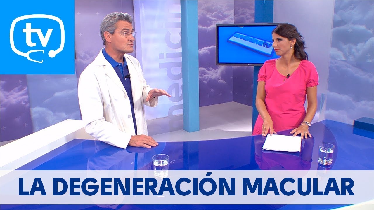 MedicinaTV - 64. La degeneración macular