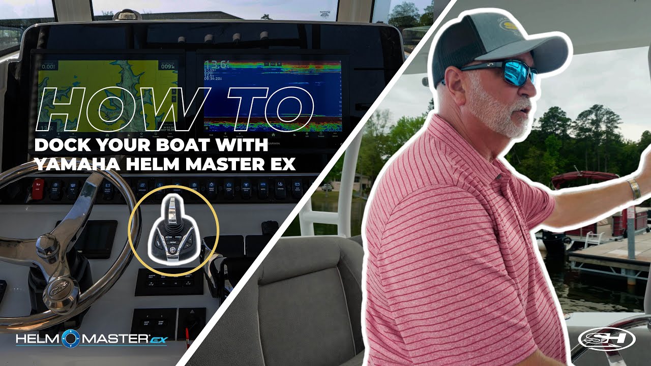 Yamaha Helm Master x Sea Hunt Boats