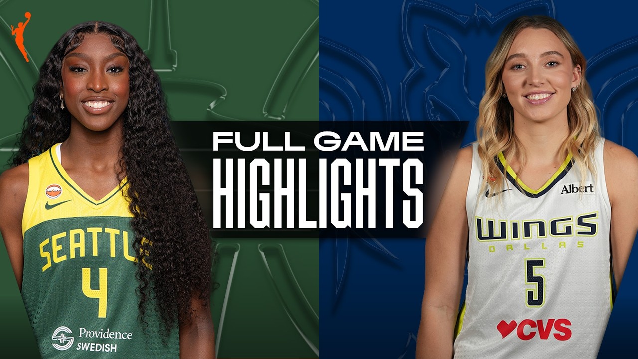 Seattle Storm vs. Dallas Wings | FULL GAME HIGHLIGHTS | August 23, 2026