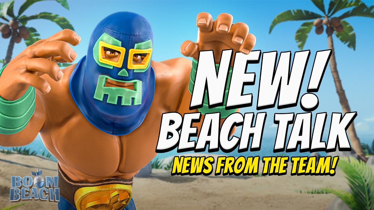 Beach Talk 1 from Boom Beach!