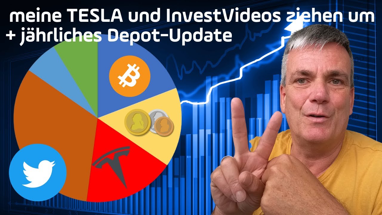 Jährliches Youtube Depot-Update + Umzug der Tesla/InvestVideos auf Twitter