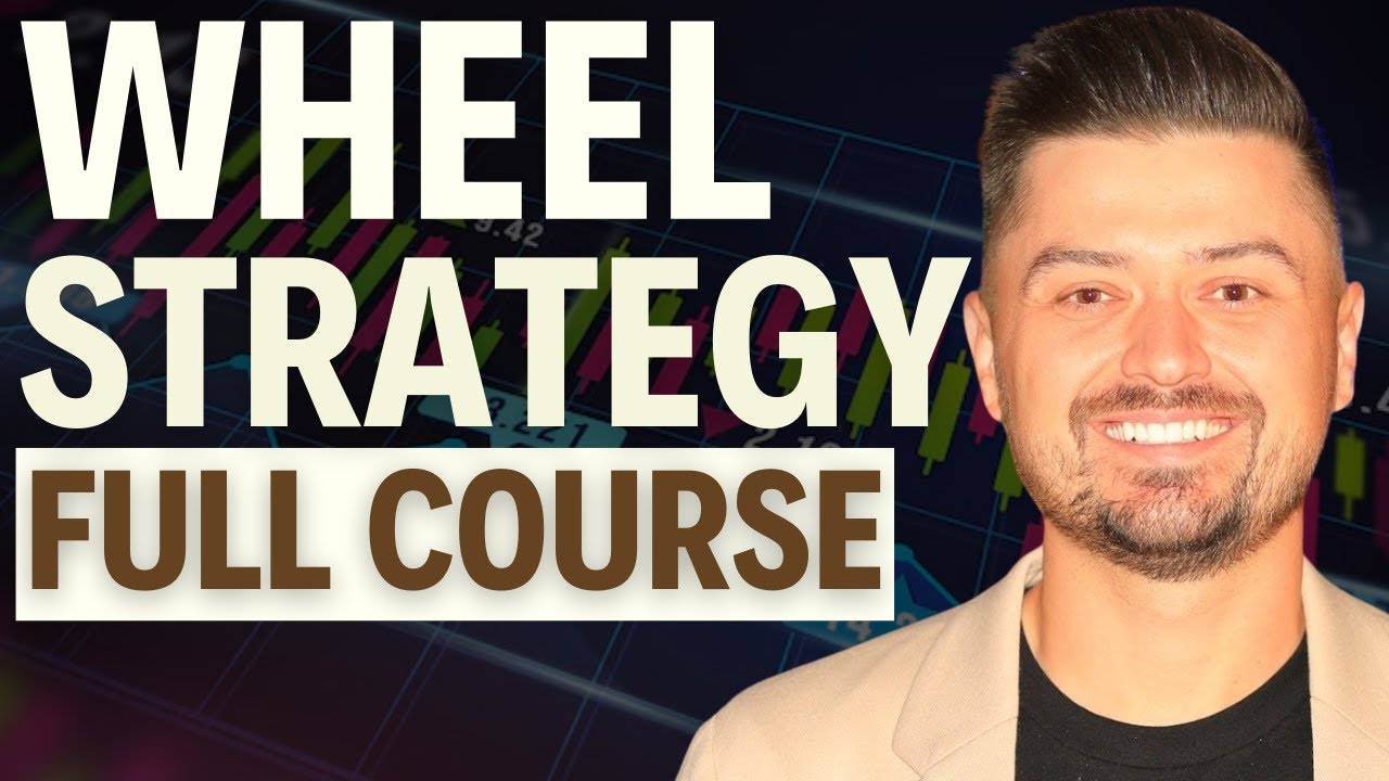 Master The Wheel Strategy in 2025: The Ultimate Beginner’s Course to Options Selling