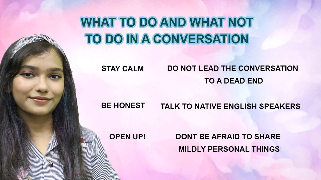How to be a Conversation Starter