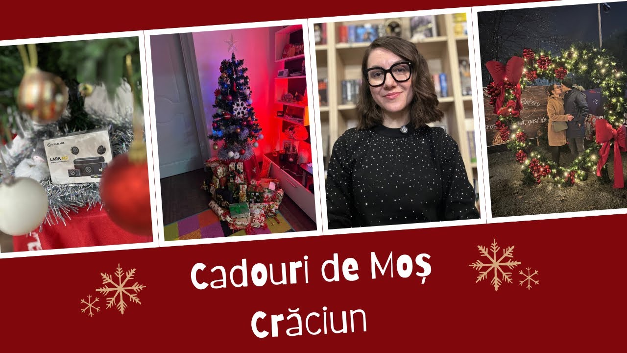 Craciunul pentru noi | Cadouri de la Mos Craciun si un dar de suflet 🎅🏻