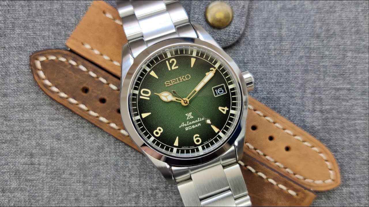 Seiko 2020 Baby Alpinist SPB155 B-Roll Only