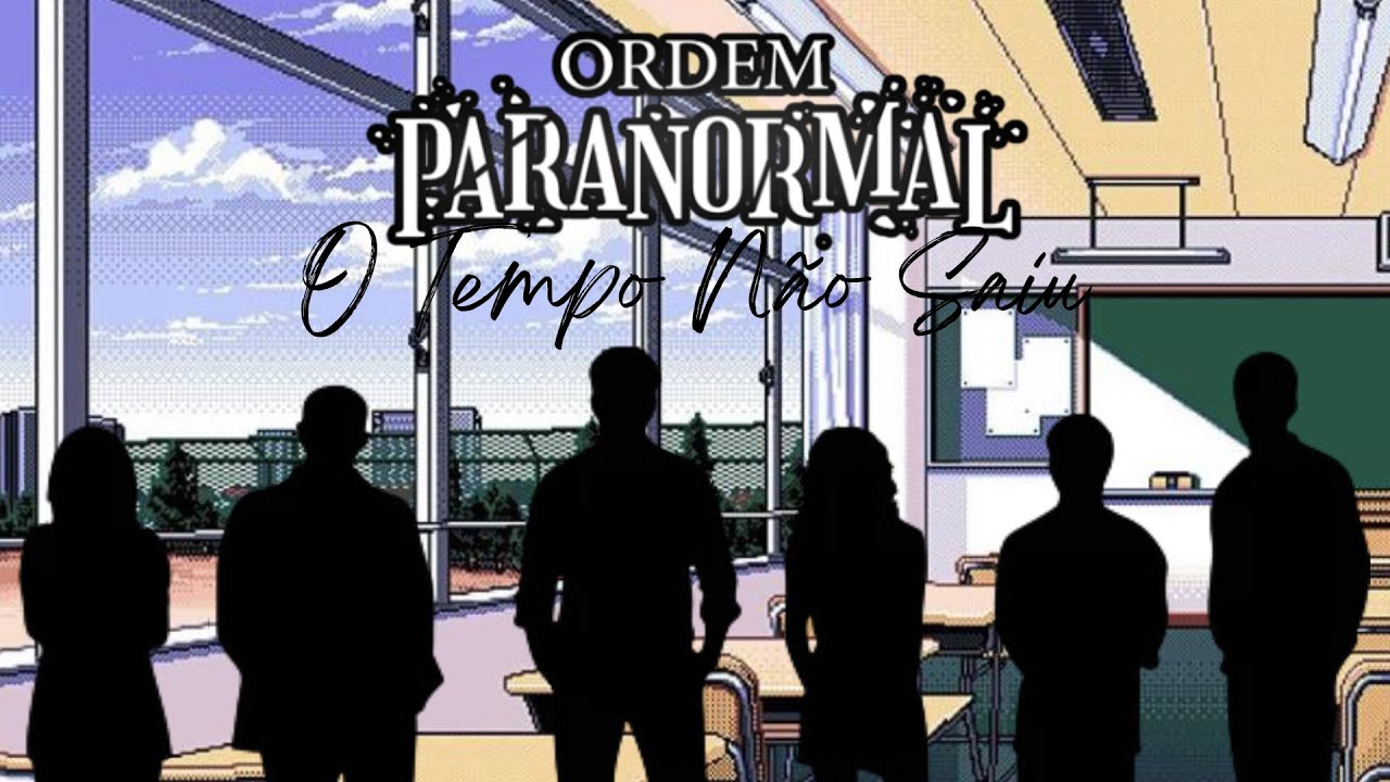 O Tempo N&atilde;o Saiu - Sess&atilde;o 0 - Ordem Paranormal RPG