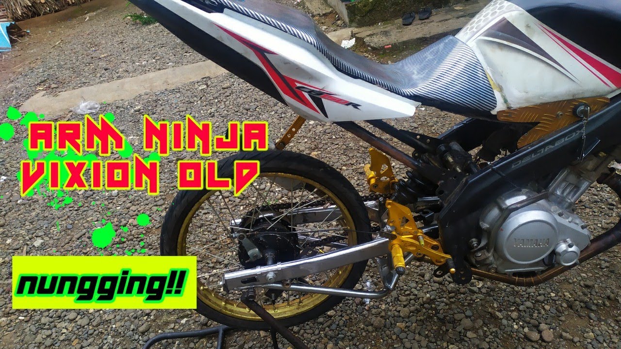 vixion pasang ARM NINJA 2tak