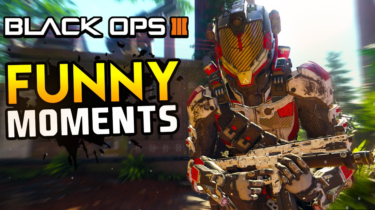 Black Ops 3 Funny Moments - Invisible Killcam, Mocking Teammates, Cringe Taunts (BO3)
