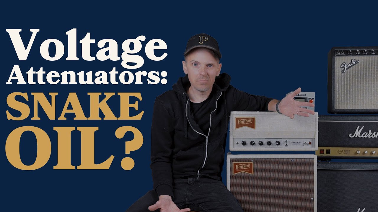 Voltage Attenuators: Snake Oil?