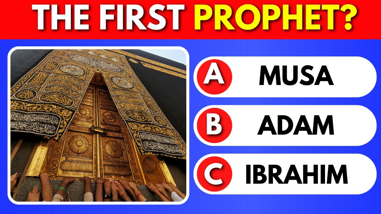 Islamic General Knowledge Quiz 🌟 Islam Quiz Trivia