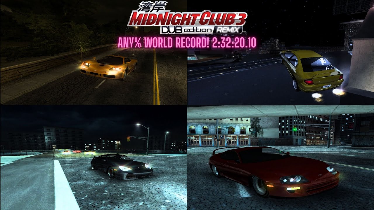 Midnight Club 3 Any% WR! 2:32:20.10