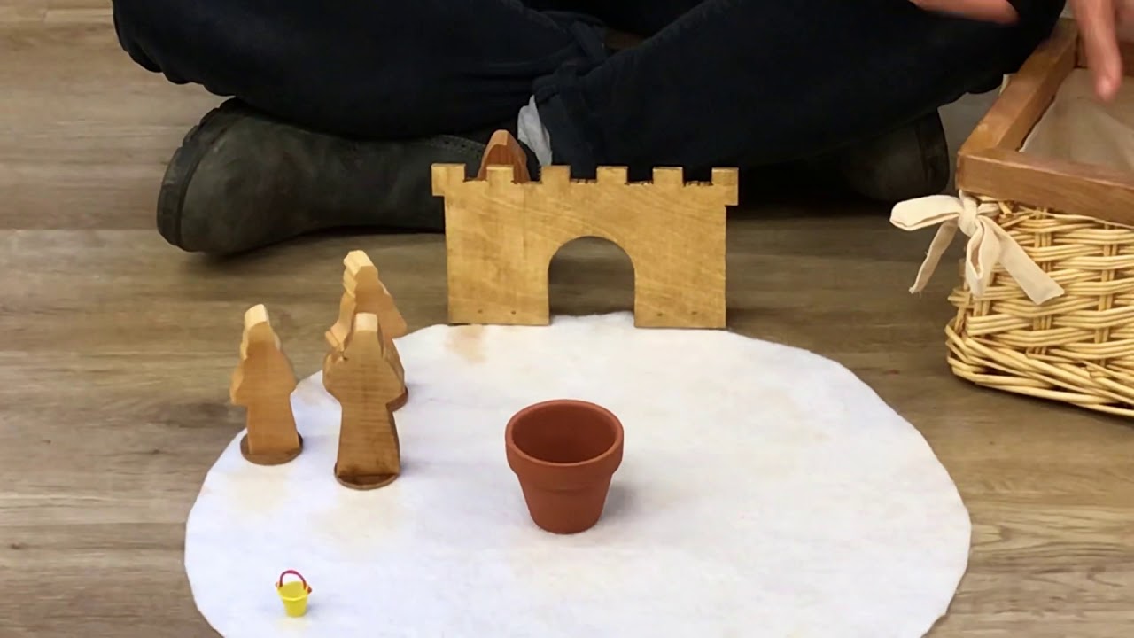 Godly Play - 2/25/24 - Jesus and the Woman of Samaria at the Well