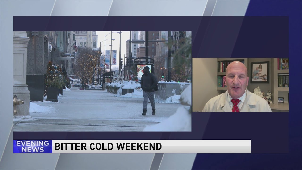 Cook County Health physician talks avoiding frostbite amid dangerously cold weather
